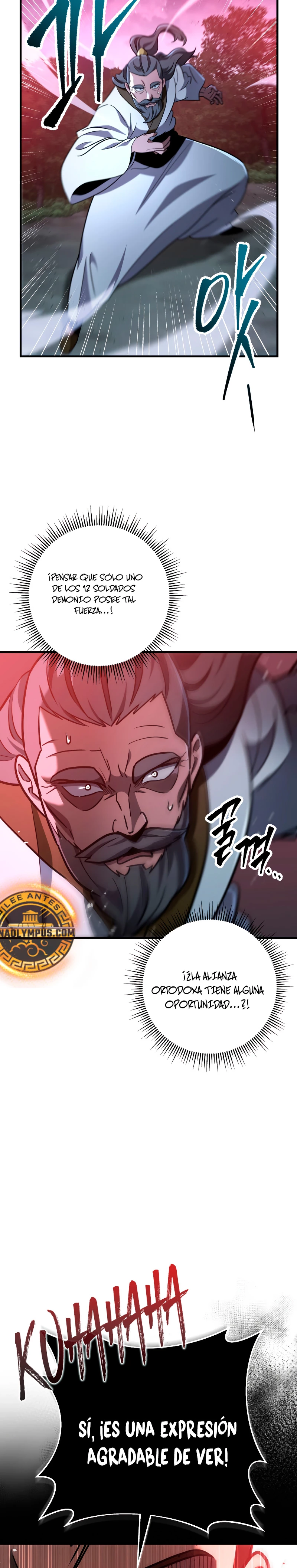 Espada de la inquisición celestial Capítulo 103 - Página 27 en español