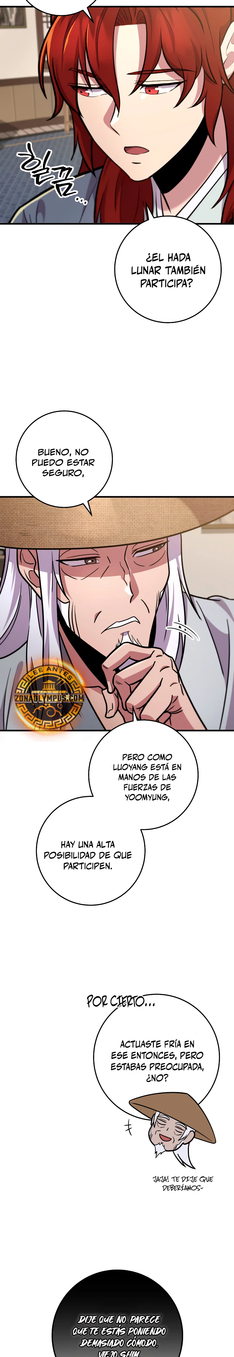 Espada de la inquisición celestial Capítulo 103 - Página 3 en español