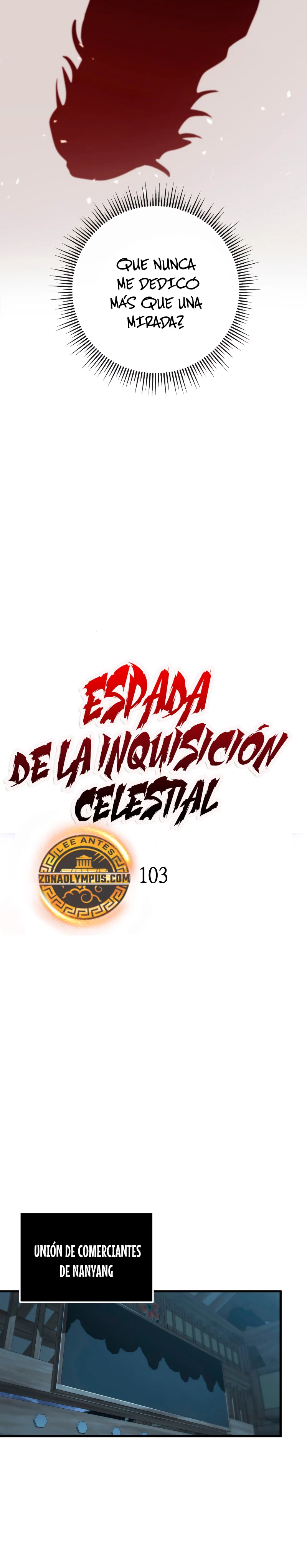 Espada de la inquisición celestial Capítulo 103 - Página 7 en español