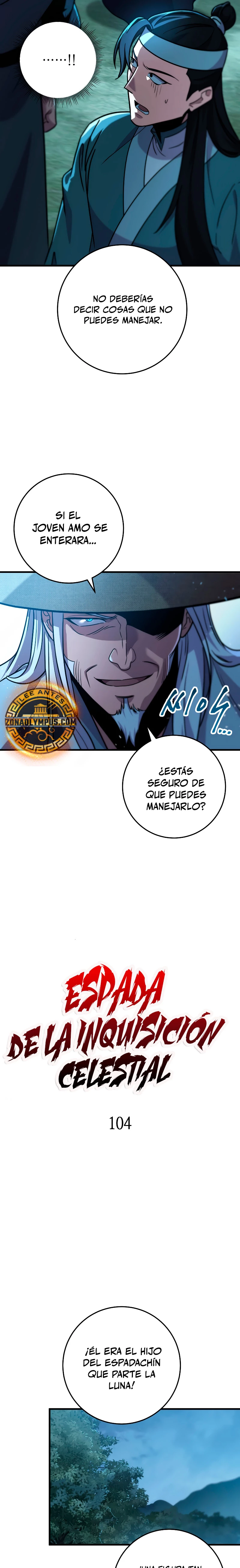 Espada de la inquisición celestial Capítulo 104 - Página 10 en español