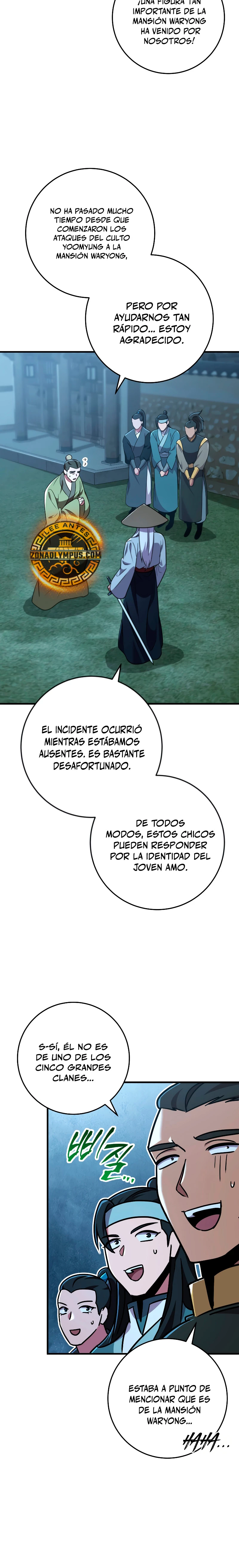 Espada de la inquisición celestial Capítulo 104 - Página 11 en español