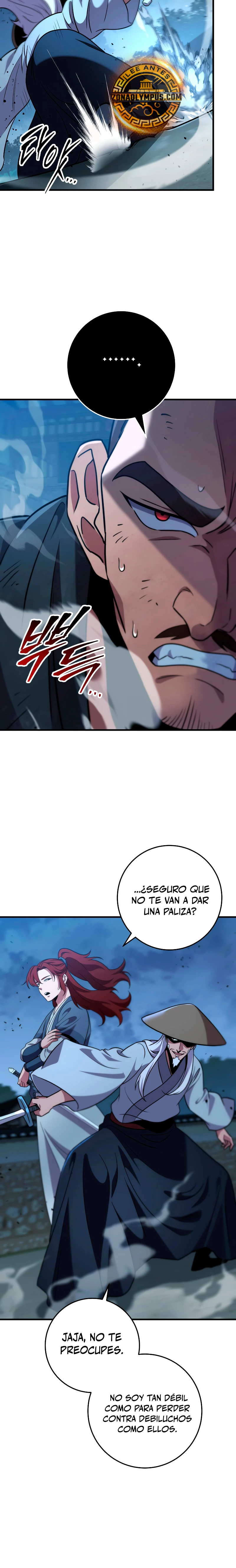 Espada de la inquisición celestial Capítulo 104 - Página 17 en español
