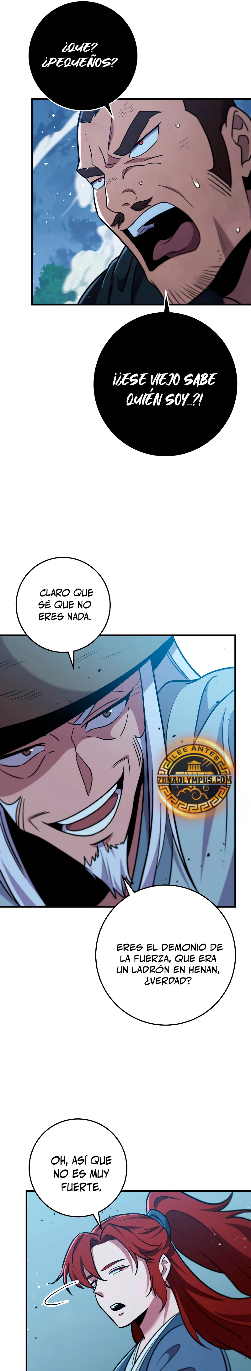 Espada de la inquisición celestial Capítulo 104 - Página 18 en español
