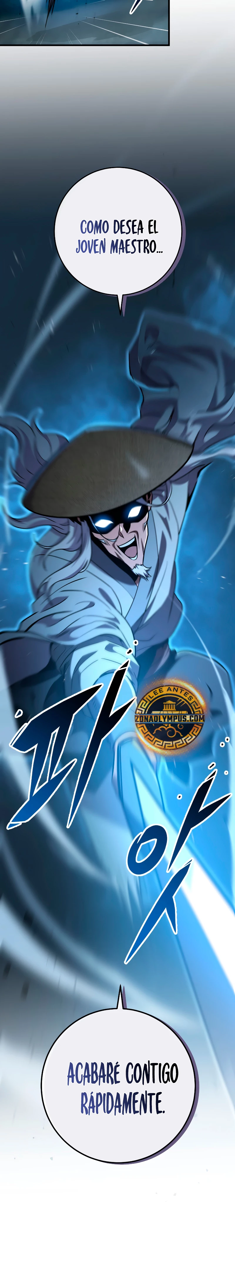 Espada de la inquisición celestial Capítulo 104 - Página 20 en español