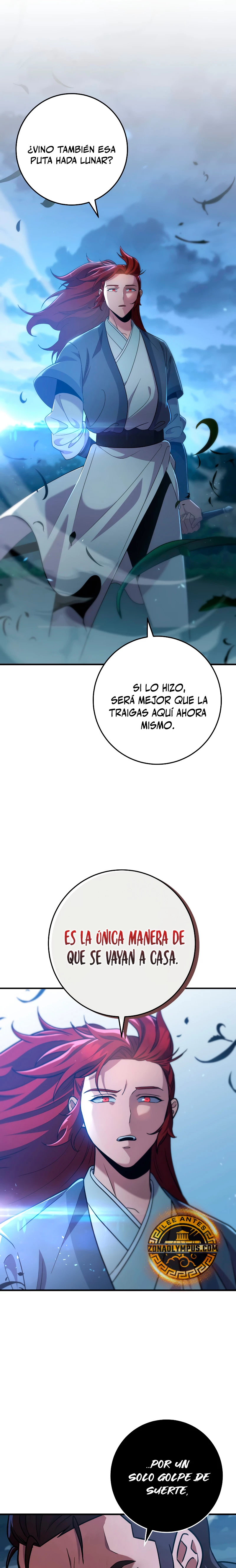 Espada de la inquisición celestial Capítulo 104 - Página 3 en español
