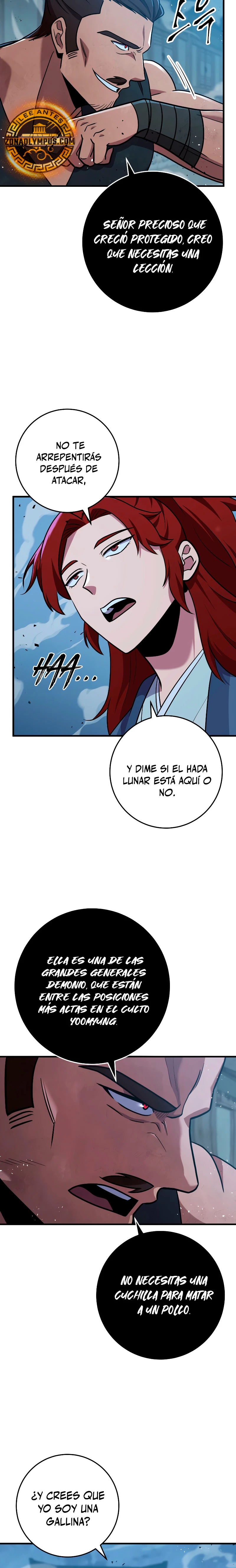 Espada de la inquisición celestial Capítulo 104 - Página 5 en español