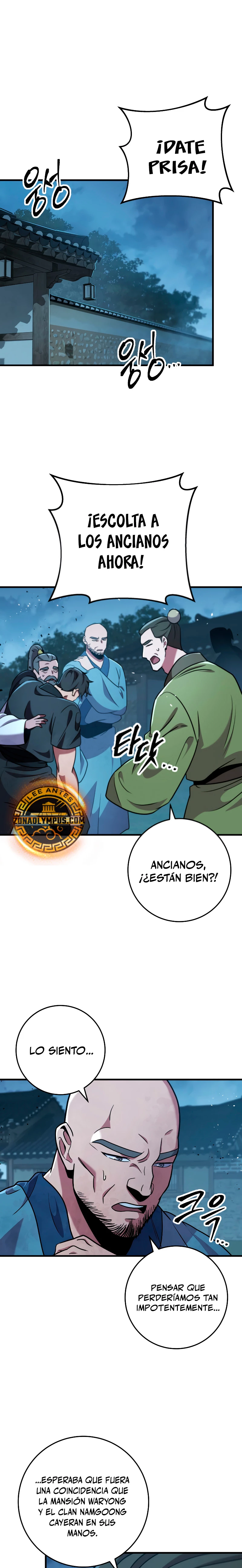 Espada de la inquisición celestial Capítulo 104 - Página 7 en español