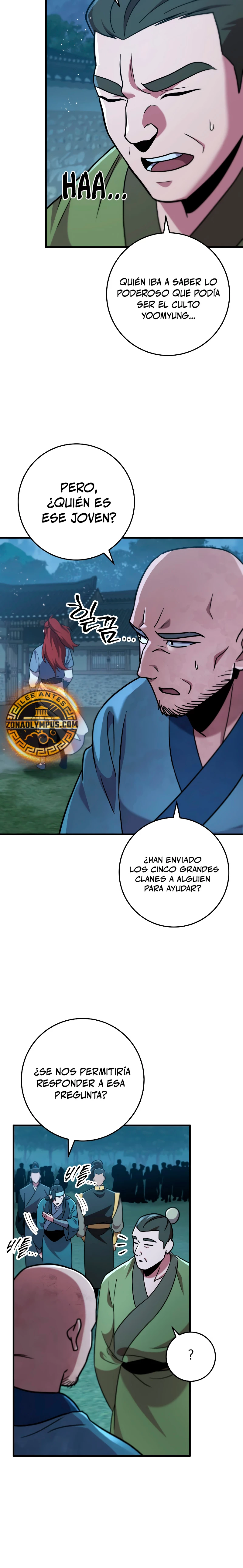Espada de la inquisición celestial Capítulo 104 - Página 8 en español