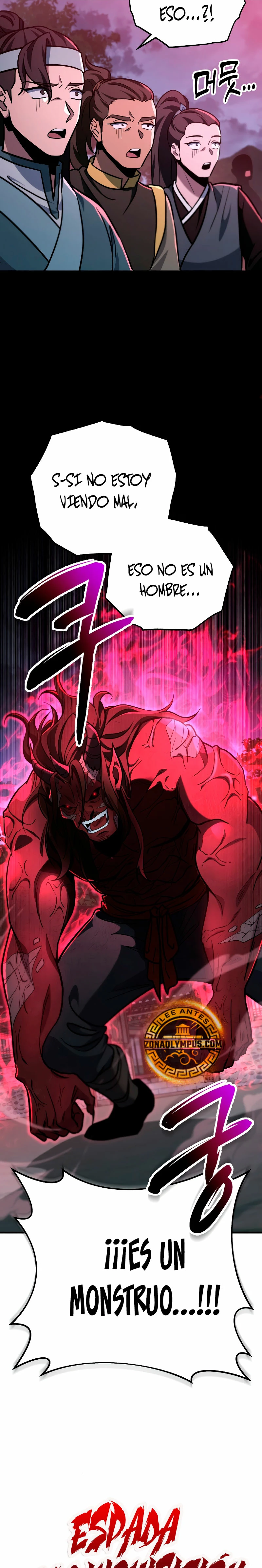 Espada de la inquisición celestial Capítulo 105 - Página 10 en español