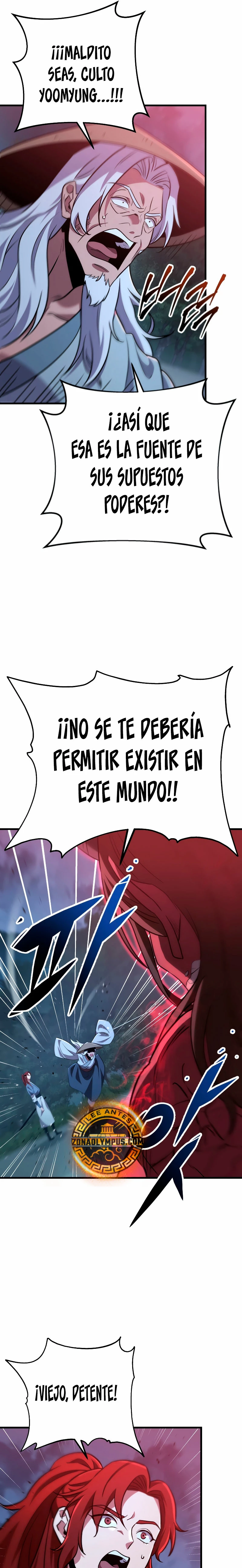 Espada de la inquisición celestial Capítulo 105 - Página 12 en español