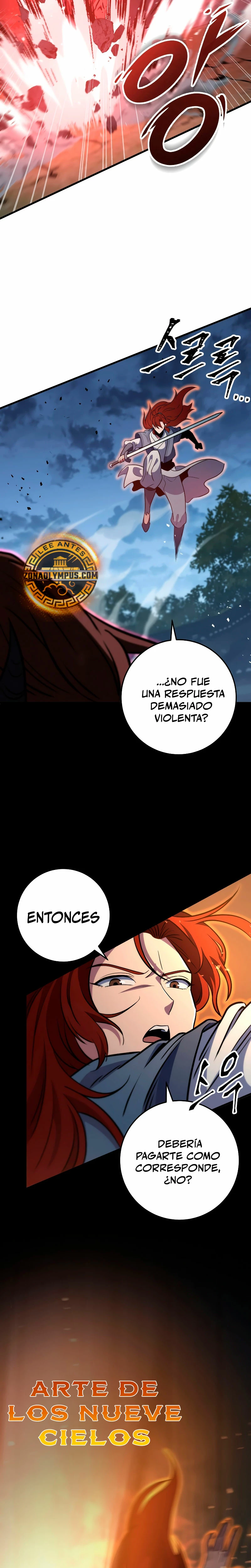 Espada de la inquisición celestial Capítulo 105 - Página 17 en español