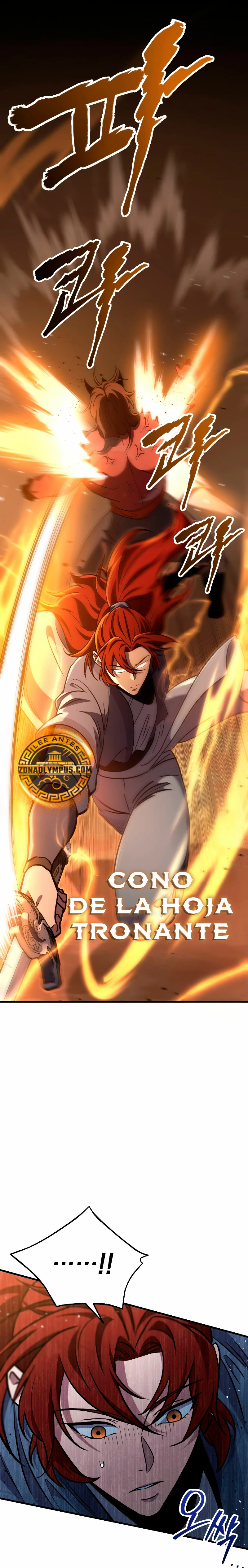 Espada de la inquisición celestial Capítulo 105 - Página 22 en español
