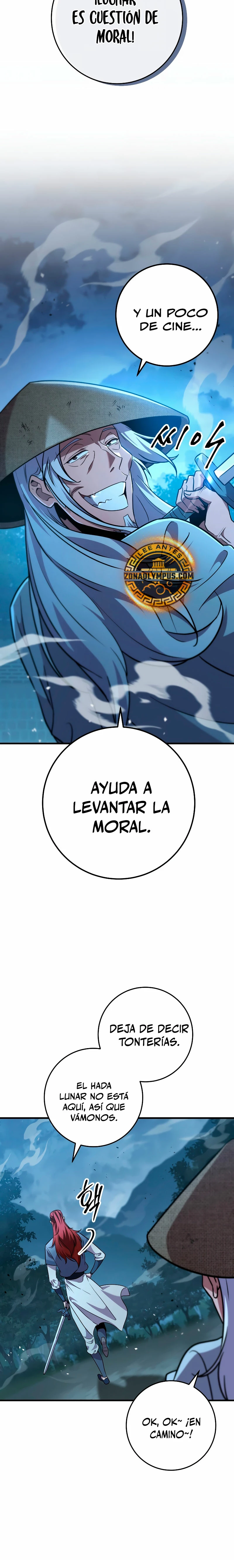 Espada de la inquisición celestial Capítulo 105 - Página 5 en español