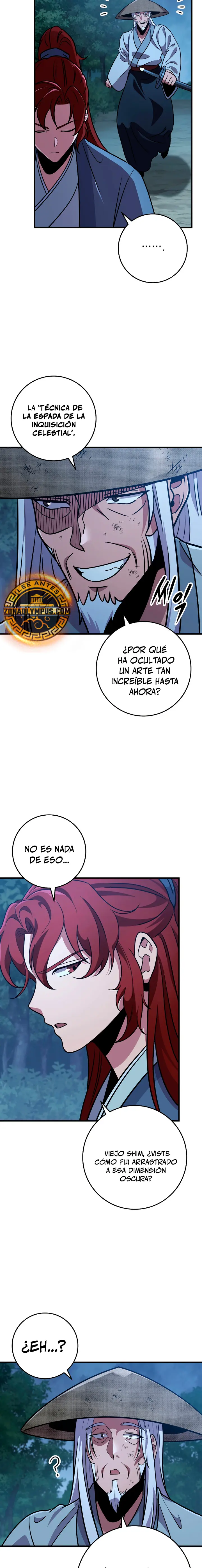 Espada de la inquisición celestial Capítulo 106 - Página 15 en español