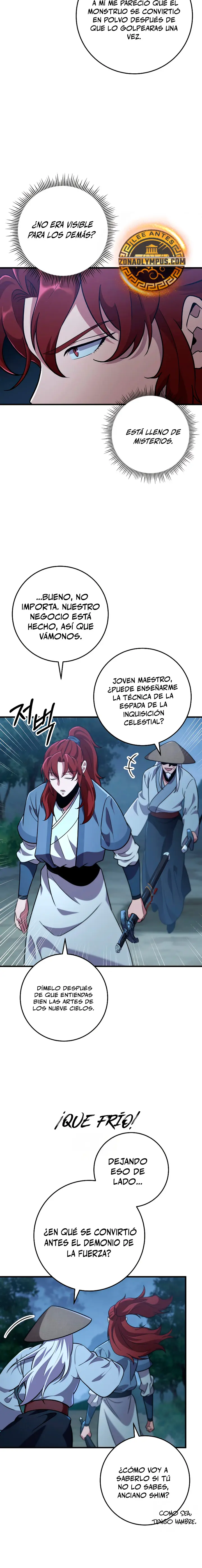 Espada de la inquisición celestial Capítulo 106 - Página 16 en español