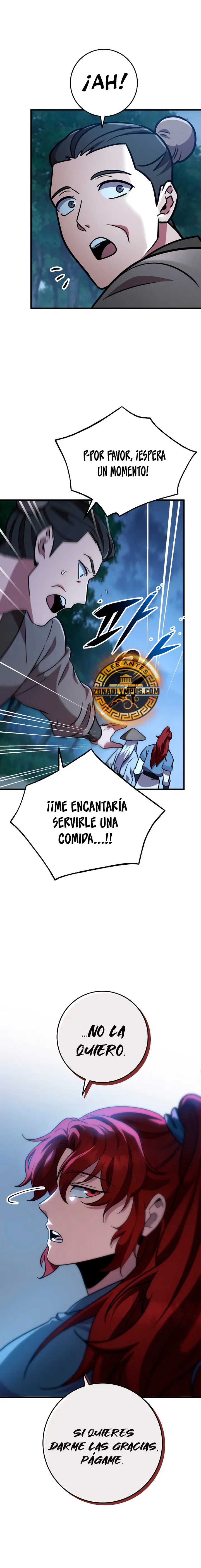 Espada de la inquisición celestial Capítulo 106 - Página 17 en español