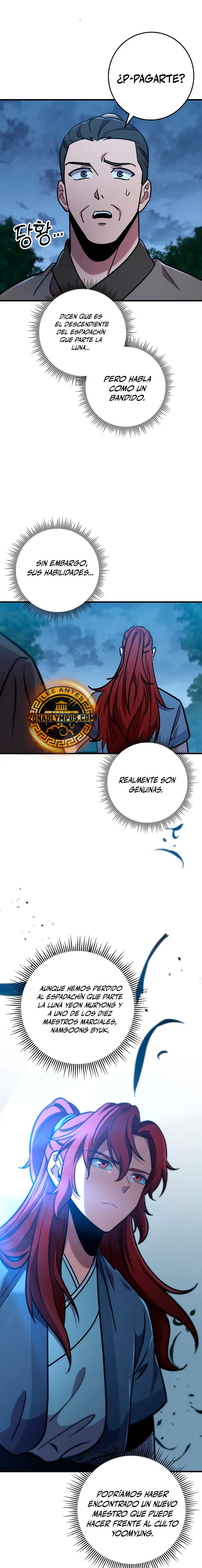 Espada de la inquisición celestial Capítulo 106 - Página 18 en español