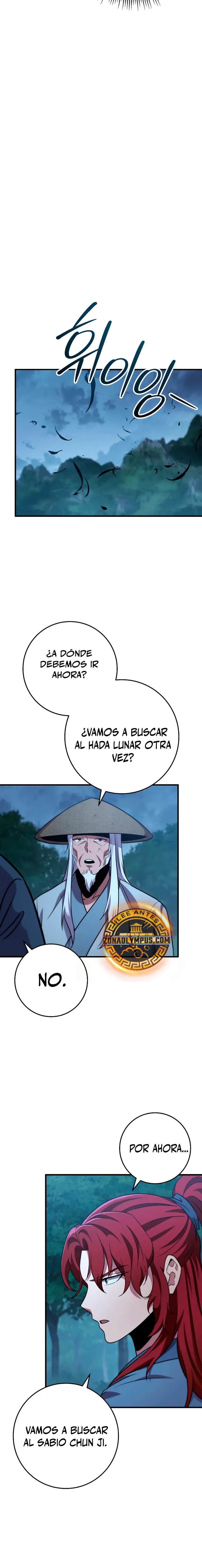 Espada de la inquisición celestial Capítulo 106 - Página 19 en español
