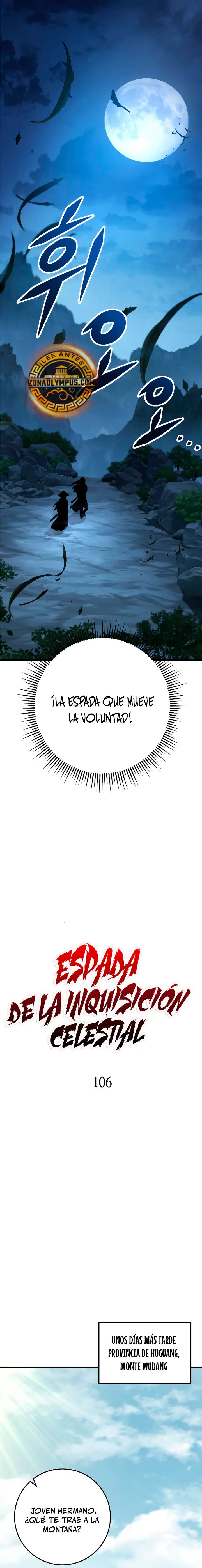 Espada de la inquisición celestial Capítulo 106 - Página 22 en español