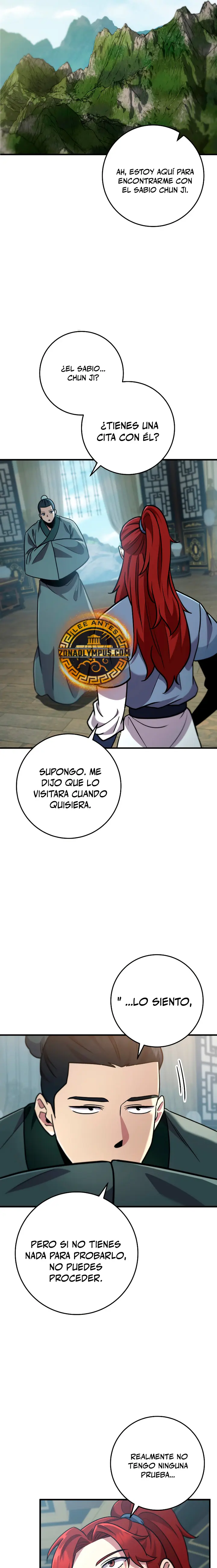 Espada de la inquisición celestial Capítulo 106 - Página 23 en español