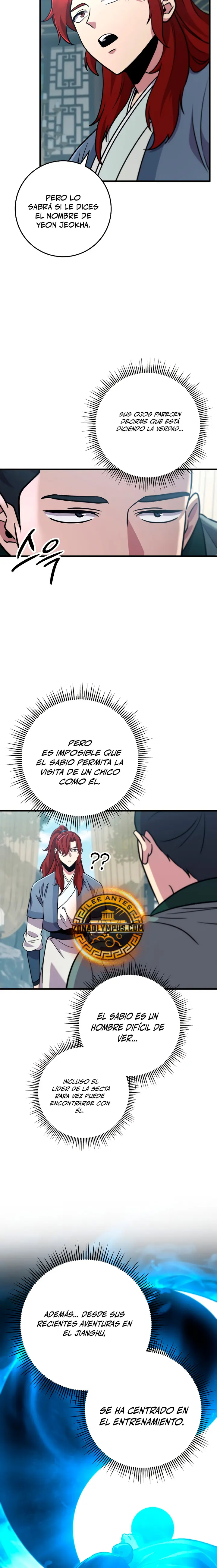Espada de la inquisición celestial Capítulo 106 - Página 24 en español
