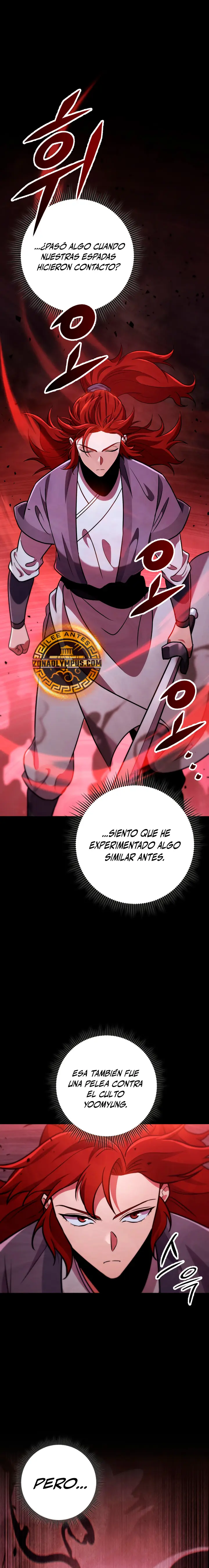 Espada de la inquisición celestial Capítulo 106 - Página 3 en español