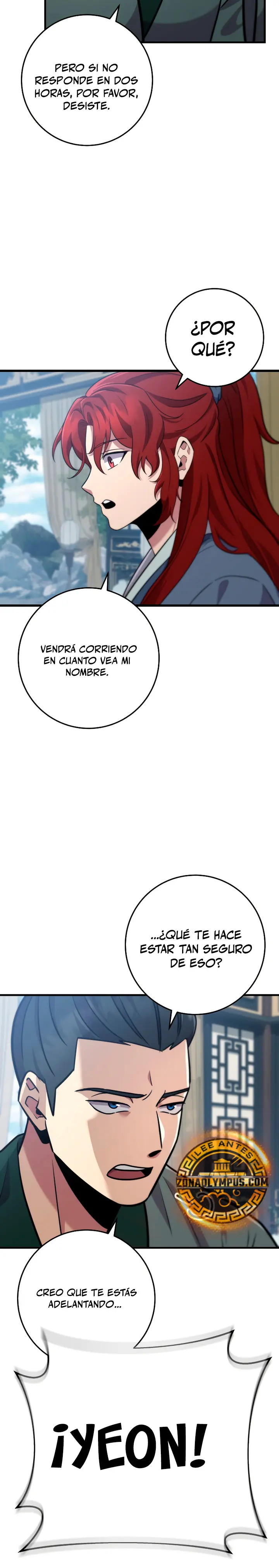 Espada de la inquisición celestial Capítulo 106 - Página 30 en español