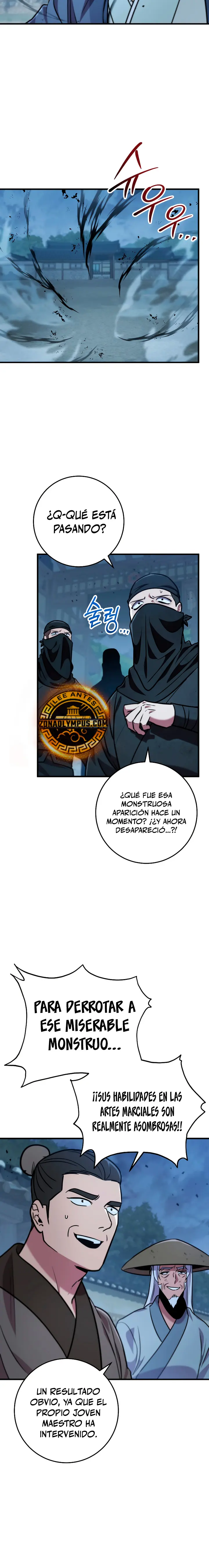 Espada de la inquisición celestial Capítulo 106 - Página 7 en español