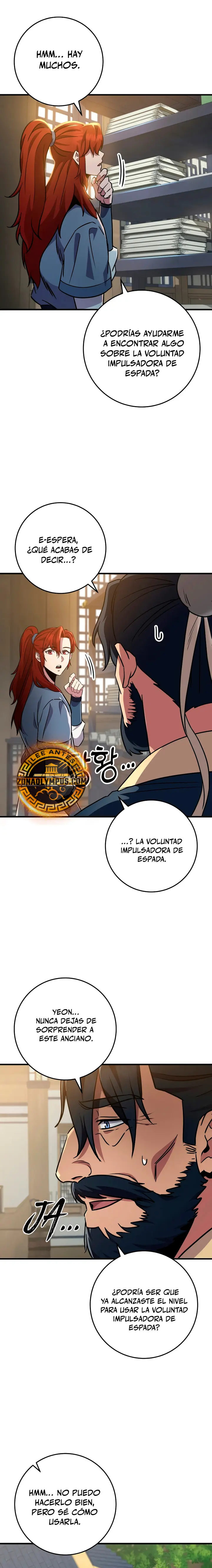 Espada de la inquisición celestial Capítulo 107 - Página 10 en español