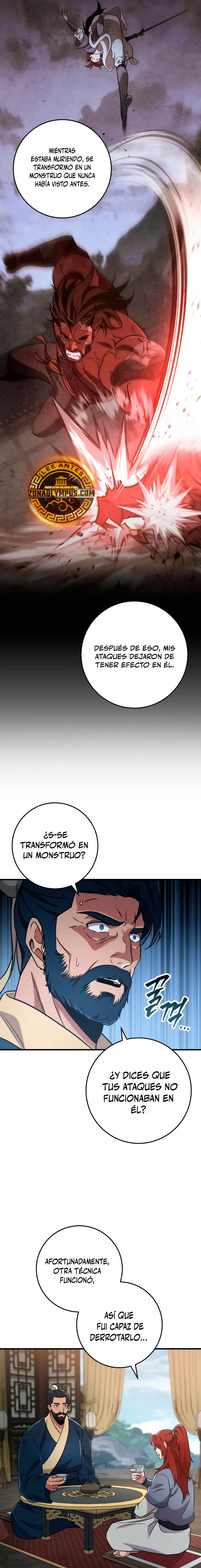 Espada de la inquisición celestial Capítulo 107 - Página 13 en español