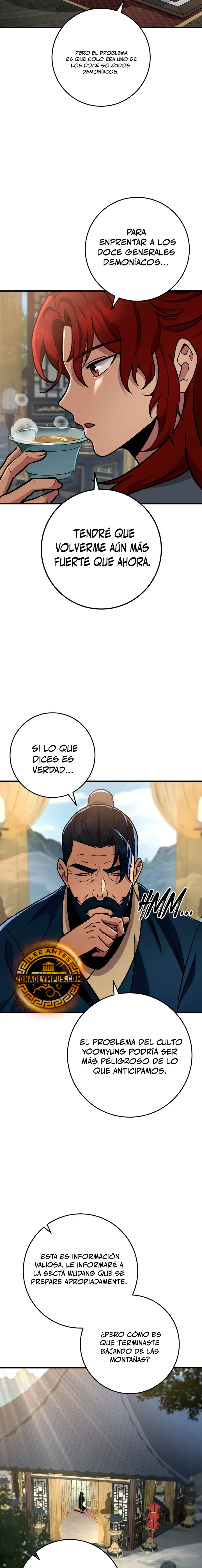 Espada de la inquisición celestial Capítulo 107 - Página 14 en español