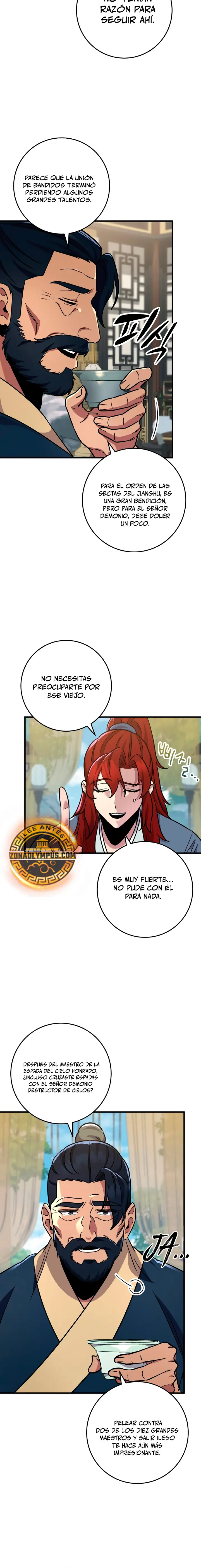 Espada de la inquisición celestial Capítulo 107 - Página 17 en español