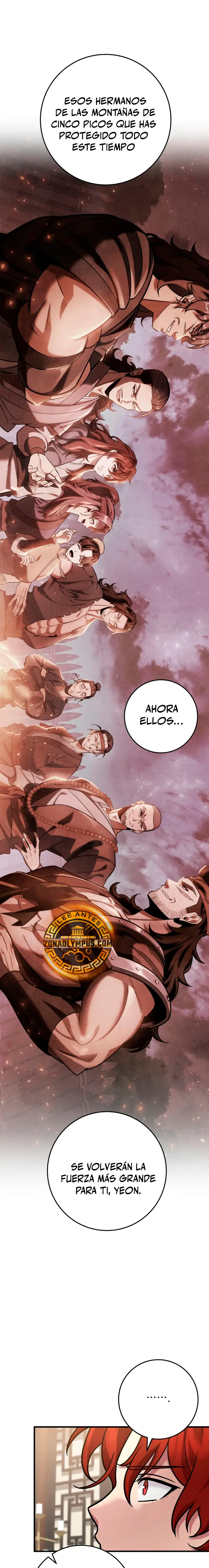 Espada de la inquisición celestial Capítulo 107 - Página 19 en español