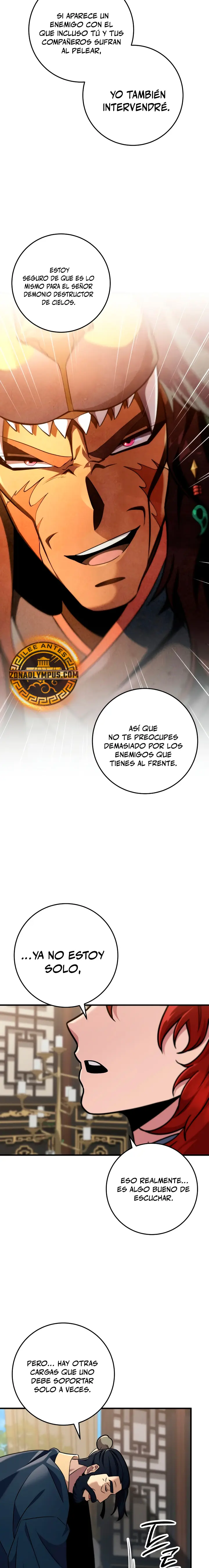 Espada de la inquisición celestial Capítulo 107 - Página 20 en español