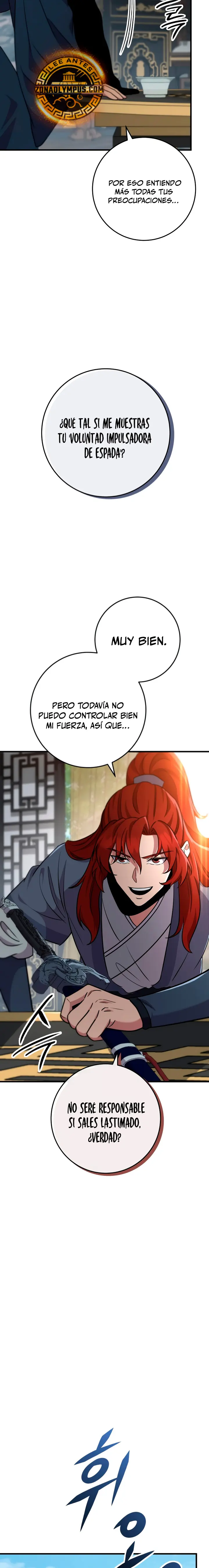 Espada de la inquisición celestial Capítulo 107 - Página 21 en español