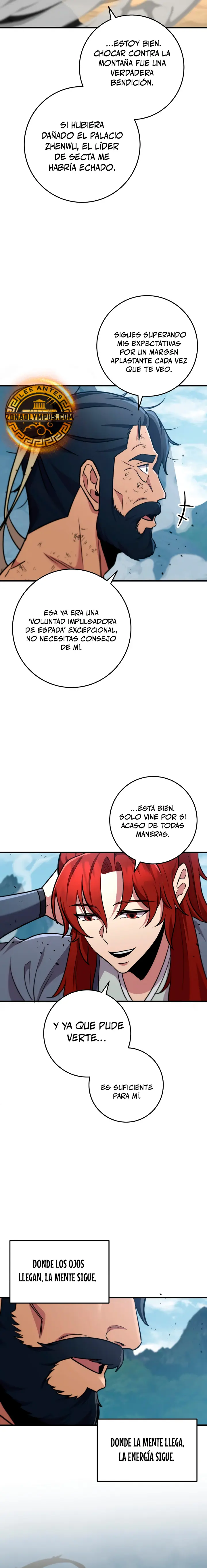 Espada de la inquisición celestial Capítulo 107 - Página 28 en español