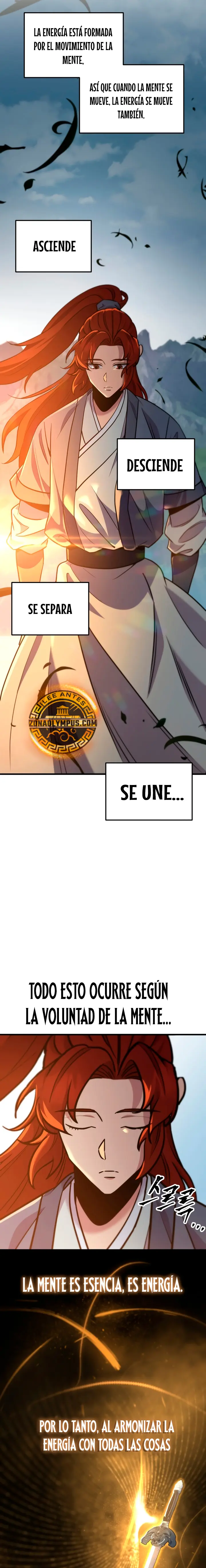 Espada de la inquisición celestial Capítulo 107 - Página 29 en español