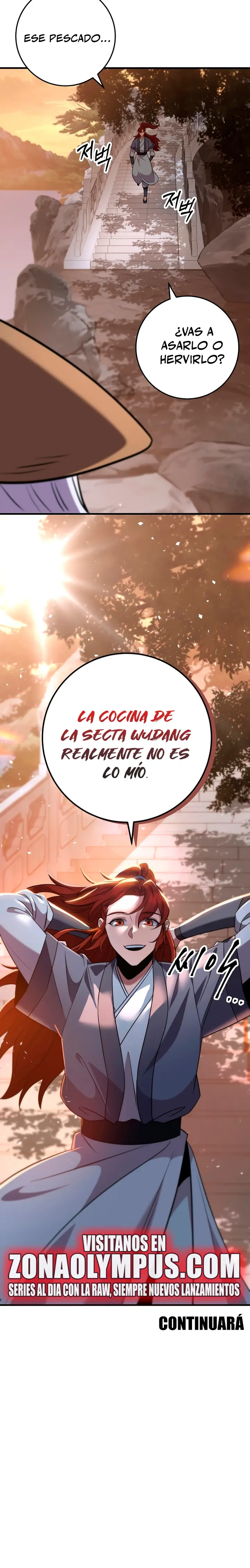 Espada de la inquisición celestial Capítulo 107 - Página 35 en español