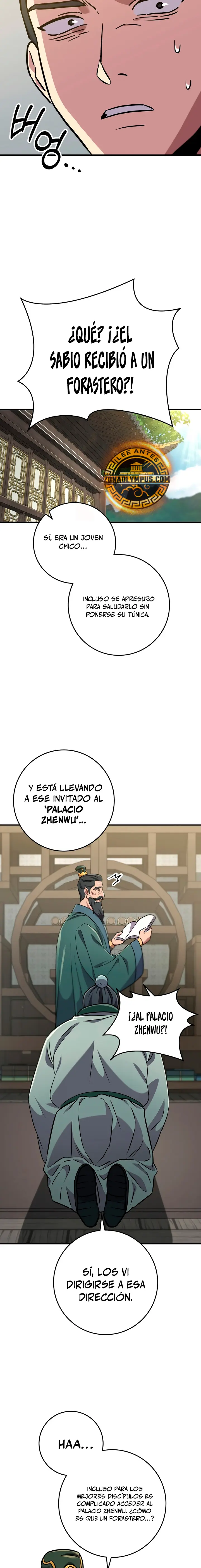 Espada de la inquisición celestial Capítulo 107 - Página 6 en español
