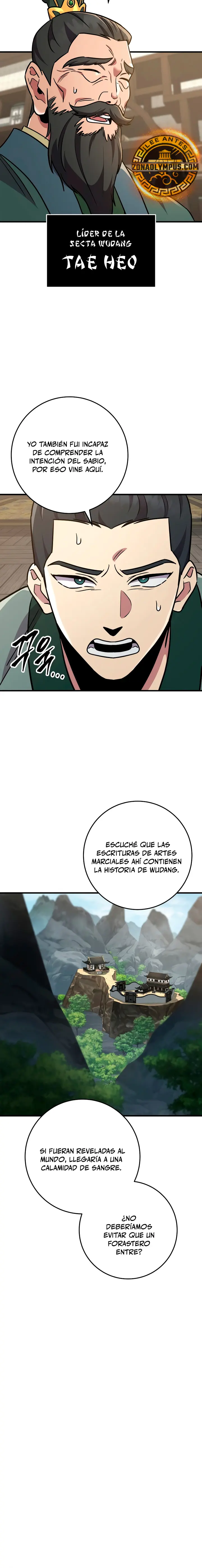 Espada de la inquisición celestial Capítulo 107 - Página 7 en español