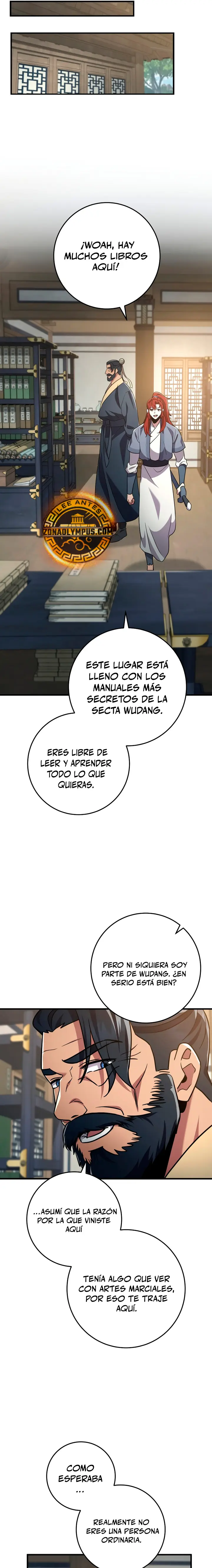 Espada de la inquisición celestial Capítulo 107 - Página 8 en español