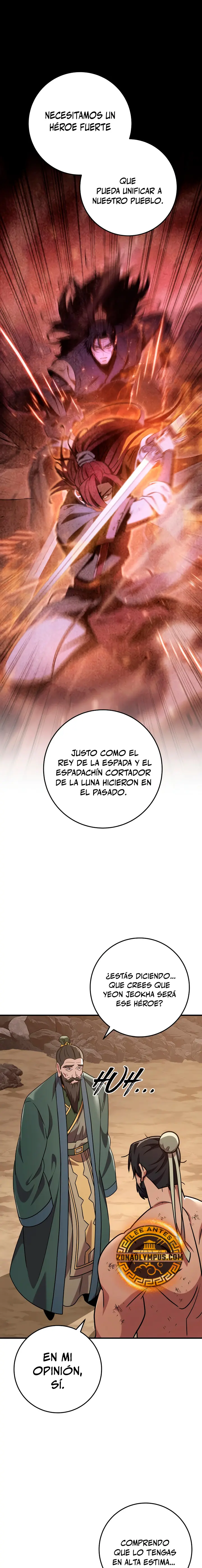 Espada de la inquisición celestial Capítulo 108 - Página 10 en español