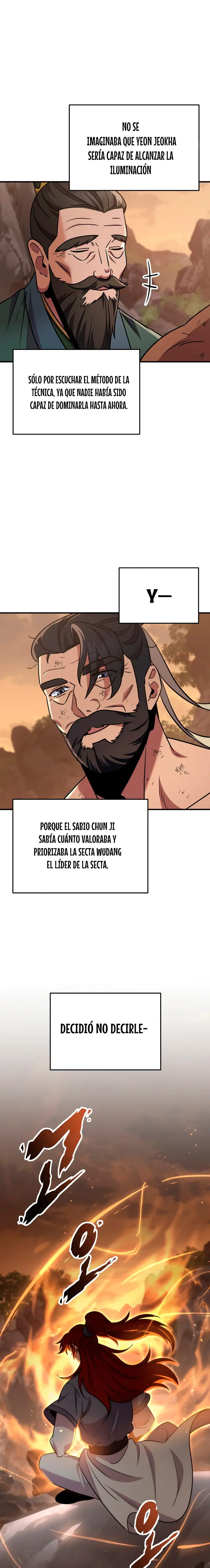 Espada de la inquisición celestial Capítulo 108 - Página 15 en español
