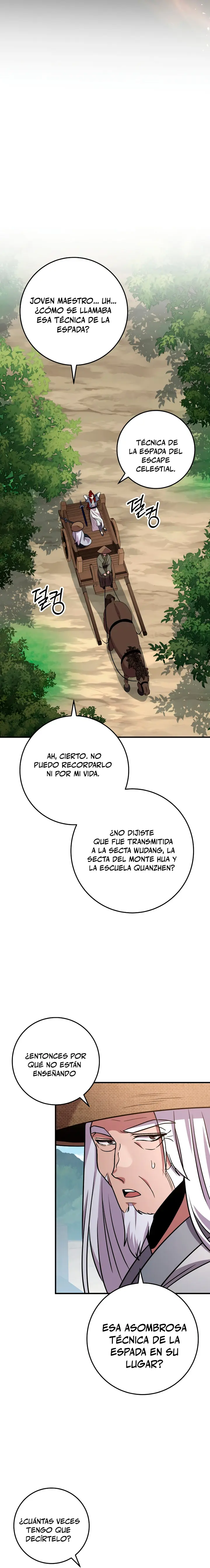 Espada de la inquisición celestial Capítulo 108 - Página 17 en español