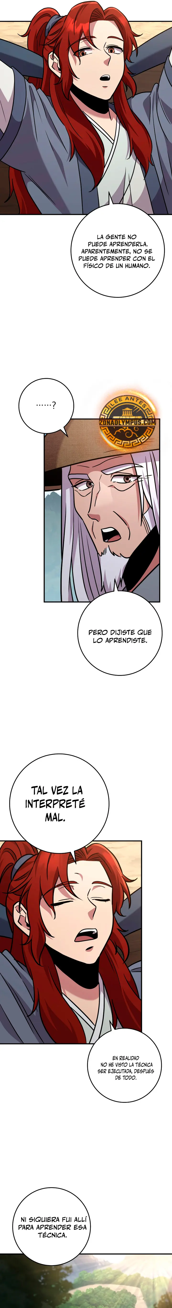 Espada de la inquisición celestial Capítulo 108 - Página 18 en español