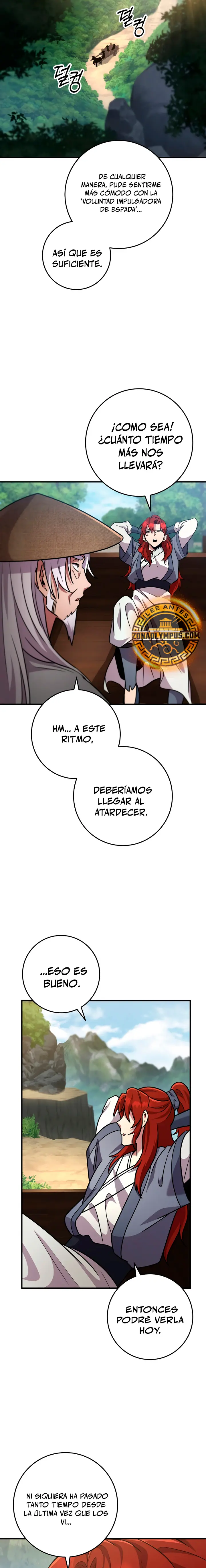 Espada de la inquisición celestial Capítulo 108 - Página 19 en español