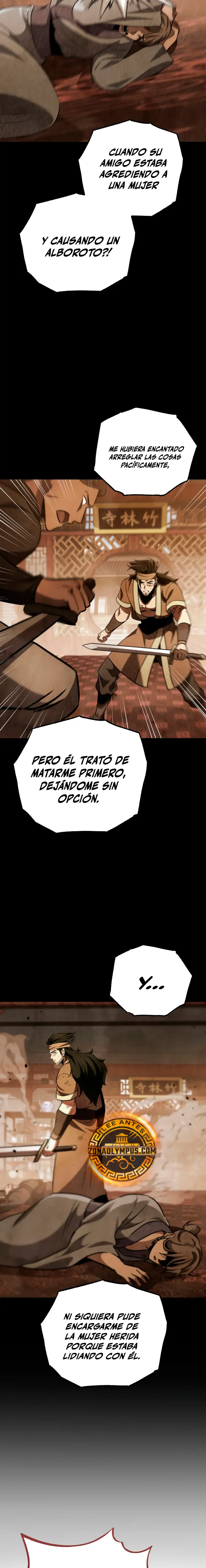 Espada de la inquisición celestial Capítulo 108 - Página 24 en español