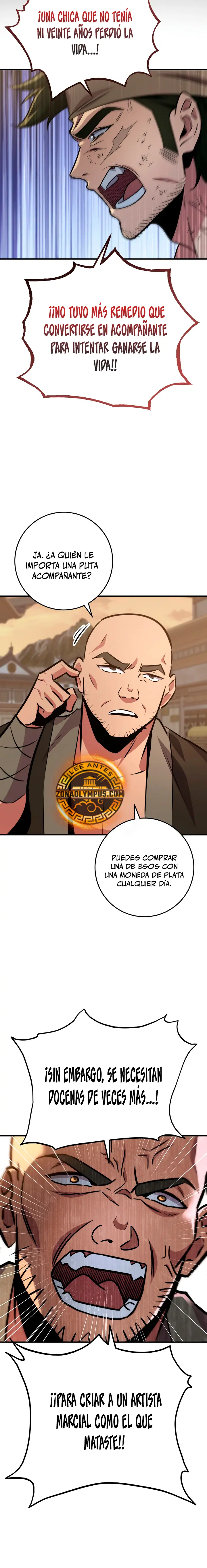 Espada de la inquisición celestial Capítulo 108 - Página 25 en español
