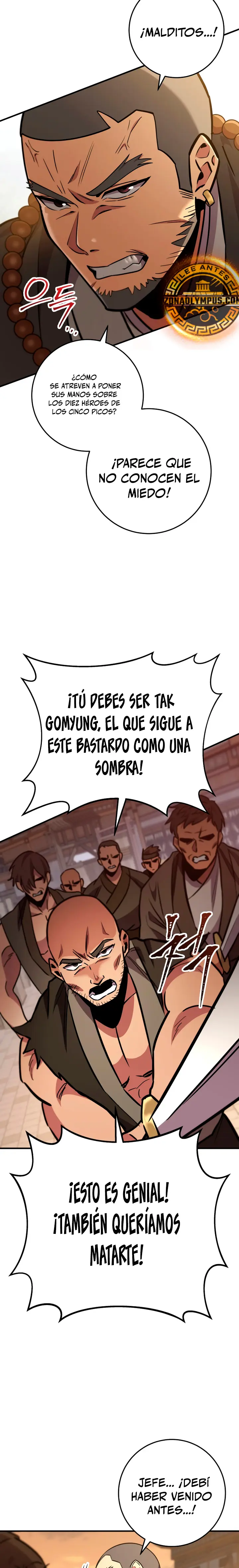 Espada de la inquisición celestial Capítulo 108 - Página 29 en español