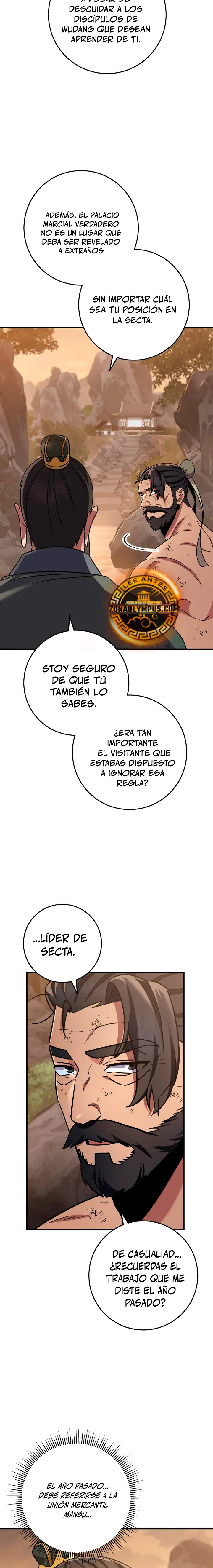 Espada de la inquisición celestial Capítulo 108 - Página 5 en español
